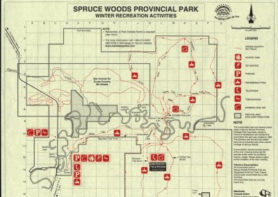 Snowmobile Trail Map