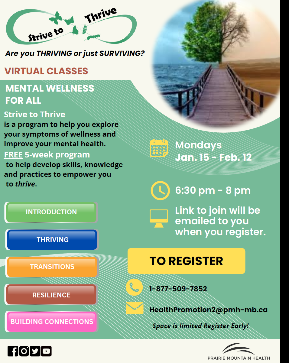 Strive to Thrive Glenboro